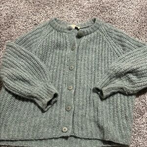 Sezane Emile cardigan xs
